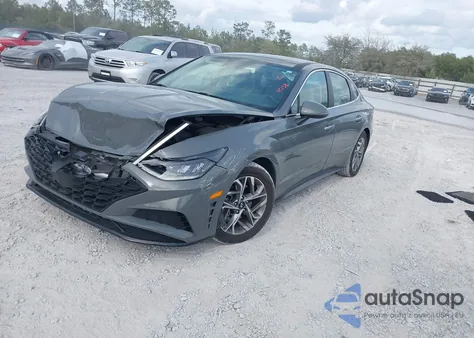 2021 Hyundai Sonata Sel z USA, uszkodzony, nr VIN 5NPEF4JA6MH085048